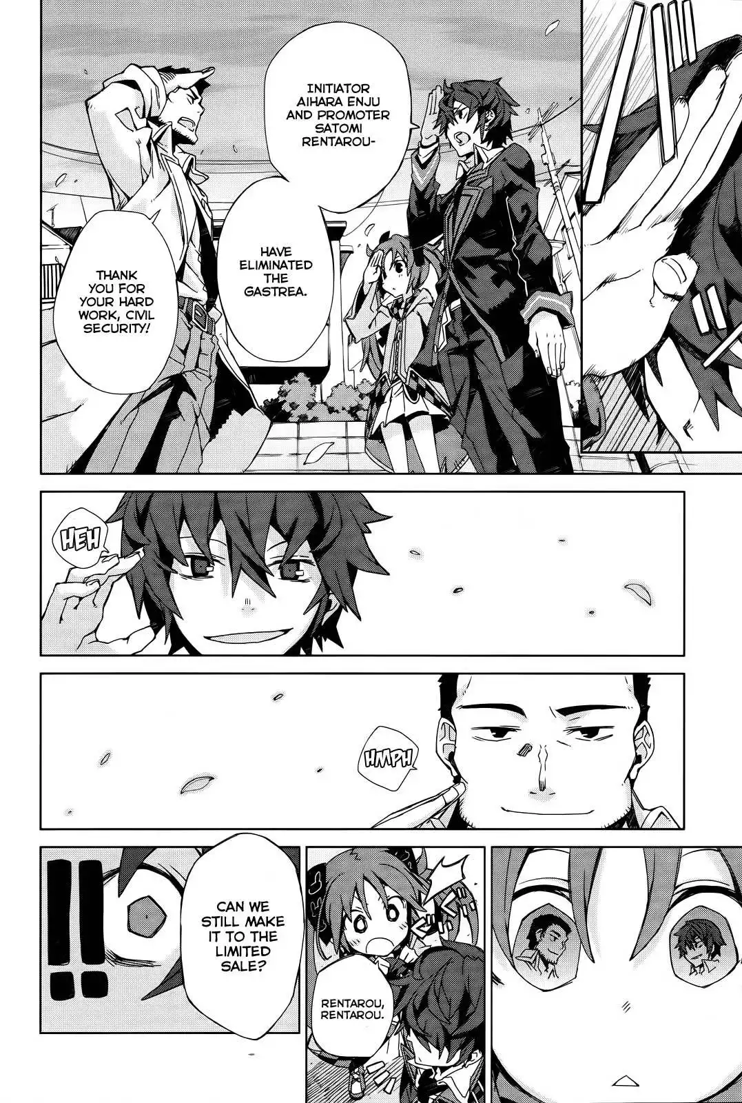 Black Bullet Chapter 2 31